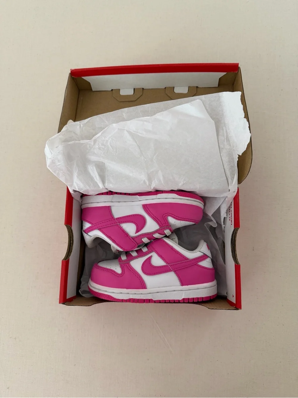 Kids Nike Dunk Low (Size 7C)